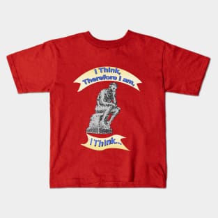 The Thinker Kids T-Shirt